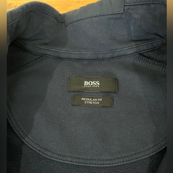 Hugo BOSS Full Zip sweater - Men’s Large - Picture 5 of 8